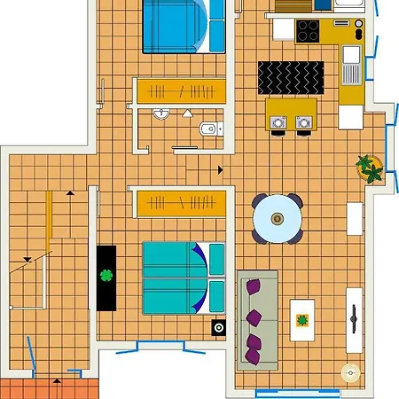 Holiday home Ocean-Tiny-House Punta Mujeres